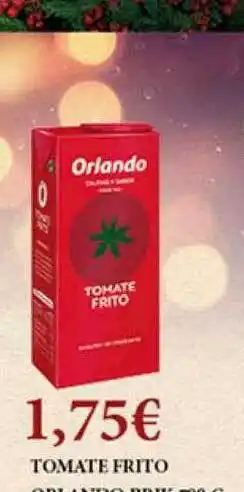 Claudio Tomate frito orlando oferta