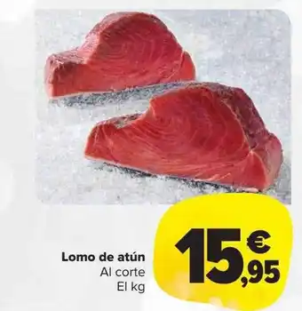 Carrefour Market Lomo de atún al corte el kg oferta