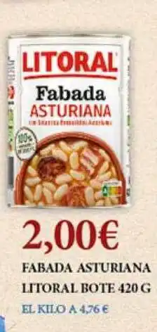 Claudio Fabada asturiana litoral oferta
