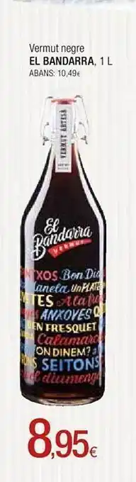 Condis Vermut negre el bandarra oferta