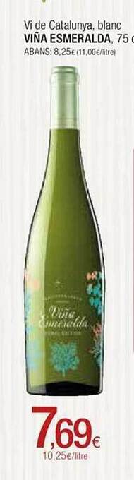 Condis Vi de catalunya, blanc viña esmeralda oferta