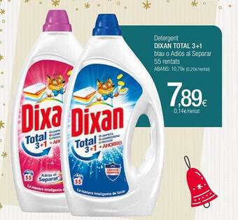 Condis Detergent dixan total 3+1 oferta