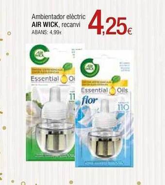Condis Ambientador elèctric air wick oferta