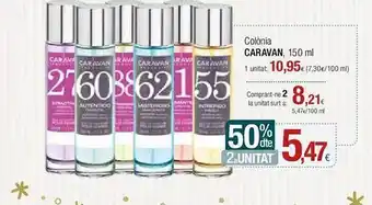 Condis 50% dte 2a unitat colònia caravan oferta
