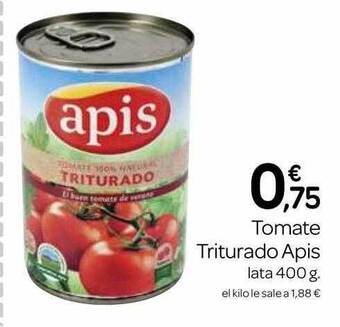 Supermercados El Jamón Tomate triturado apis oferta