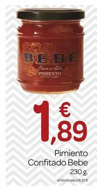 Supermercados El Jamón Pimiento confitado bebe oferta