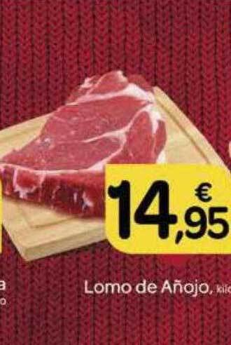 Supermercados El Jamón Lomo de añojo oferta