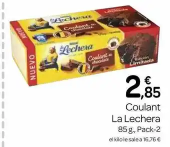 Supermercados El Jamón Coulant la lechera oferta