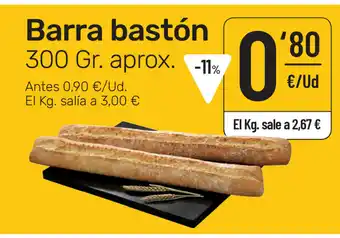 AhorraMas Barra bastón 300gr oferta
