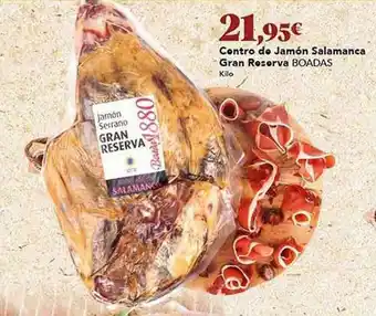 Gadis Centro de jamón salamanca gran reserva boadas oferta