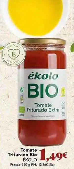 Gadis Tomate triturado bio ékolo oferta