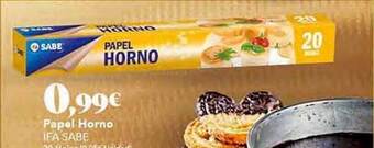 Gadis Papel horno ifa sabe oferta