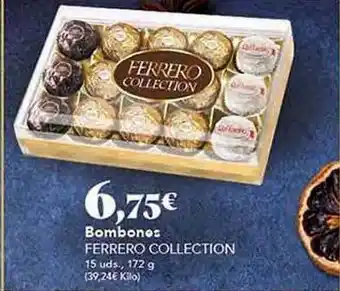 Gadis Bombones ferrero collection oferta