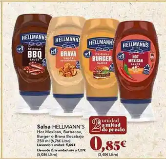 Gadis Salsa hellmann's oferta