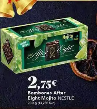 Gadis Bombones after eight mojito nestlé oferta