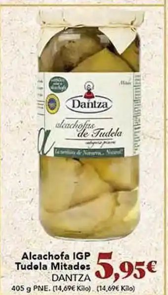 Gadis Alcachofa igp tudela mitades dantza oferta