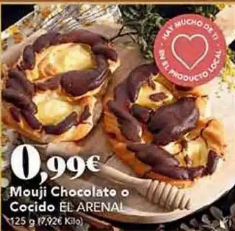 Gadis Mouji chocolate o cocido el arenal oferta