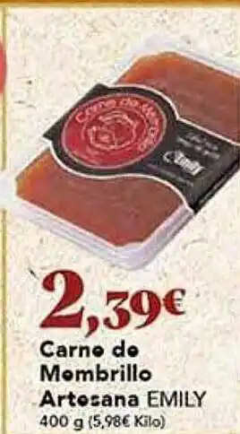 Gadis Carne de membrillo artesana emily oferta