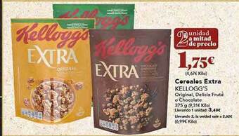 Gadis Cereales extra kellogg's oferta