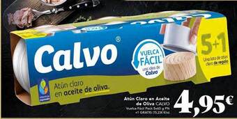 Gadis Atún claro en aceite de oliva calvo oferta