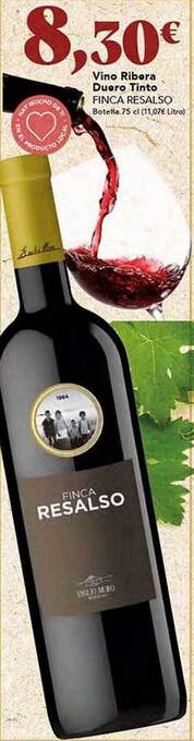 Gadis Vino ribera duero tinto finca resalso oferta