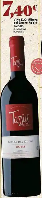 Gadis Vino d.o. ribera del duero roble tarsus oferta