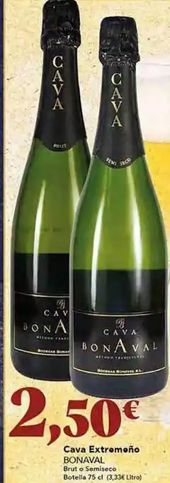 Gadis Cava extremeño bonaval oferta
