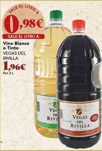 Gadis Vino blanco o tinto vegas del rivilla oferta