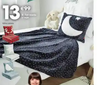 GiFi Set manta y cojín oferta