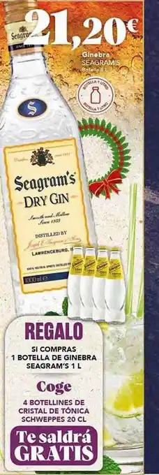 Gadis Ginebra seagra's oferta