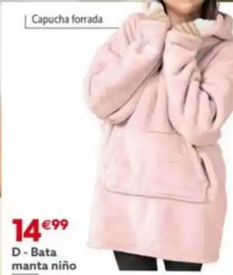 GiFi Bata manta niño oferta