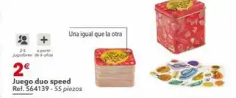 Juego duo speed