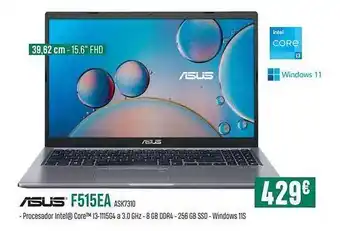 PCBox Asus f515ea ask7310 oferta