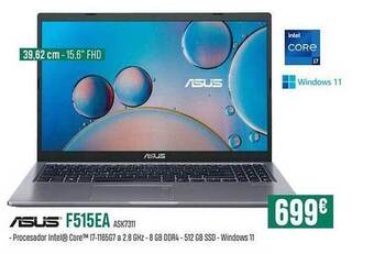 PCBox Asus f515ea ask7311 oferta