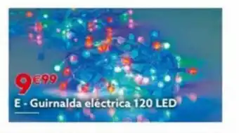 GiFi Guirnalda eléctrica 120 led oferta