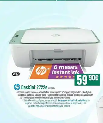PCBox Hp deskjet 2722e oferta