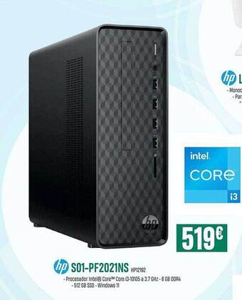 PCBox Hp s01-pf2021ns oferta