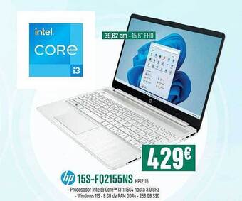 PCBox Hp 15s-fq2155ns oferta