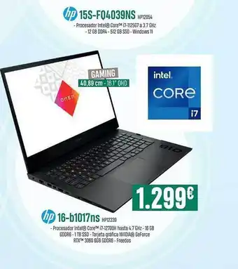 PCBox Hp 16-b1017ns oferta