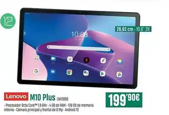 PCBox Lenovo m10 plus oferta