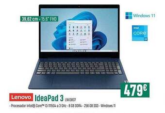PCBox Lenovo ideapad 3 oferta