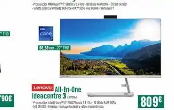 PCBox All in one lenovo oferta