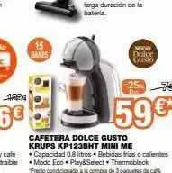 Expert Cafetera dolce gusto dolce gusto oferta