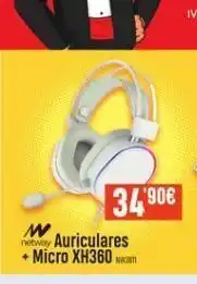 Beep Auriculares netway oferta