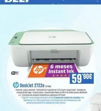 Beep Hp deskjet oferta