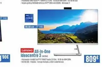 Beep All in one lenovo oferta