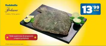 AhorraMas Rodaballo prodemar calibre oferta