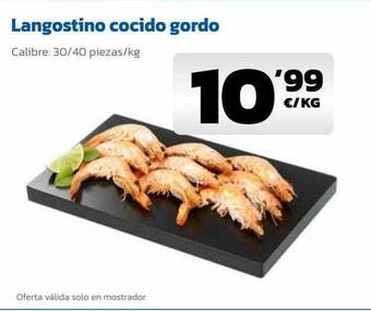 AhorraMas Langostino cocido gordo oferta
