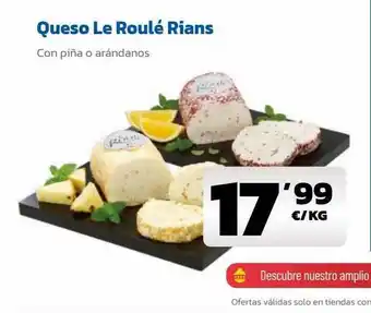 AhorraMas Queso le roulé rians oferta