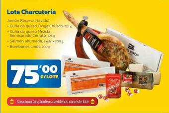 AhorraMas Lote charcutería oferta